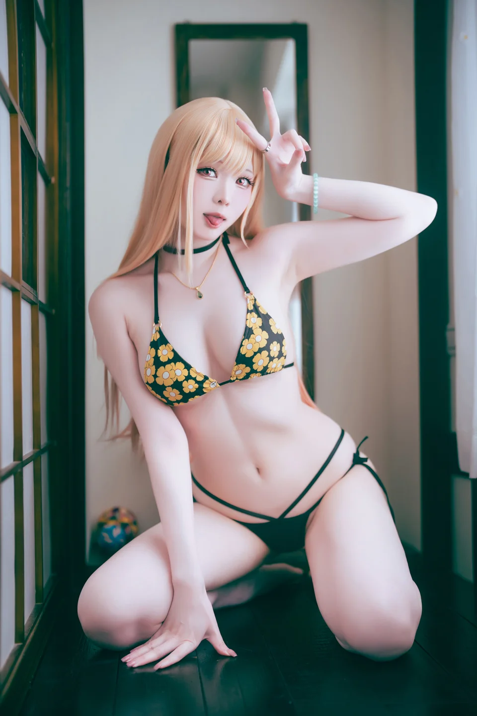 霜月shimo - 喜多川海梦 My Dress-Up [92P-114MB] tg@simisebaisi 【丝足阁】072.webp